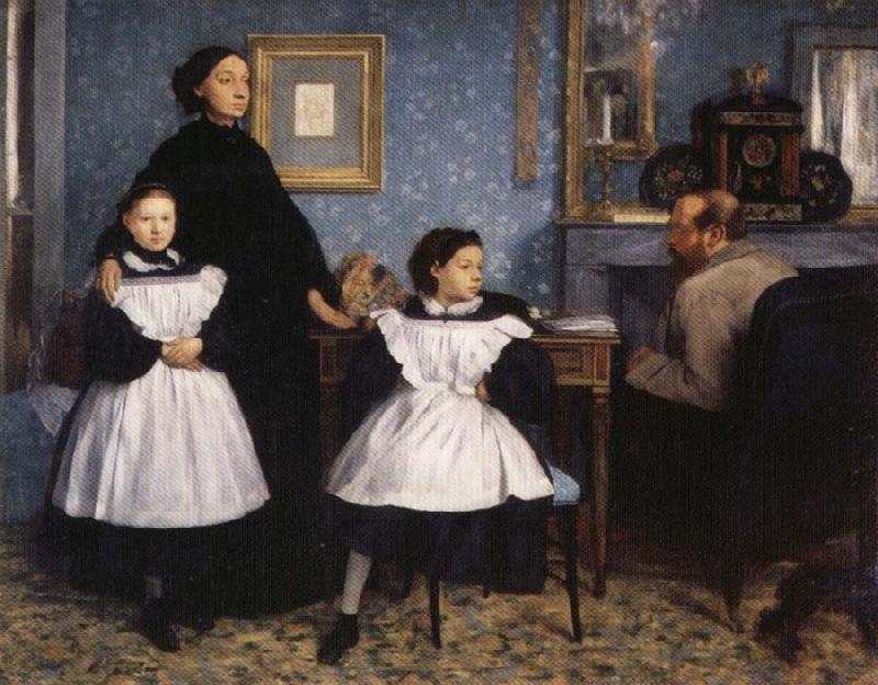 Edgar Degas The Bellelli Family oil painting picture